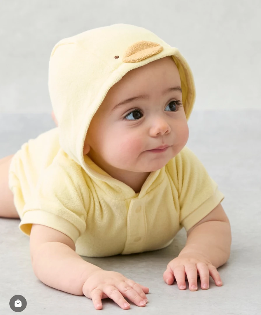 婴儿包屁衣～直播过款链接～下单请备注编码～