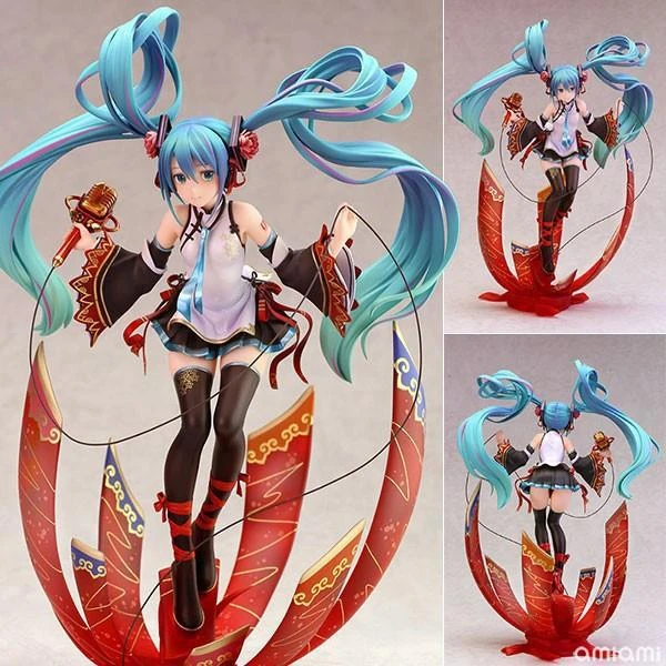 Alphamax 初音 EXPO 2019 演唱会未来之音 场景盒装手办动漫 模型