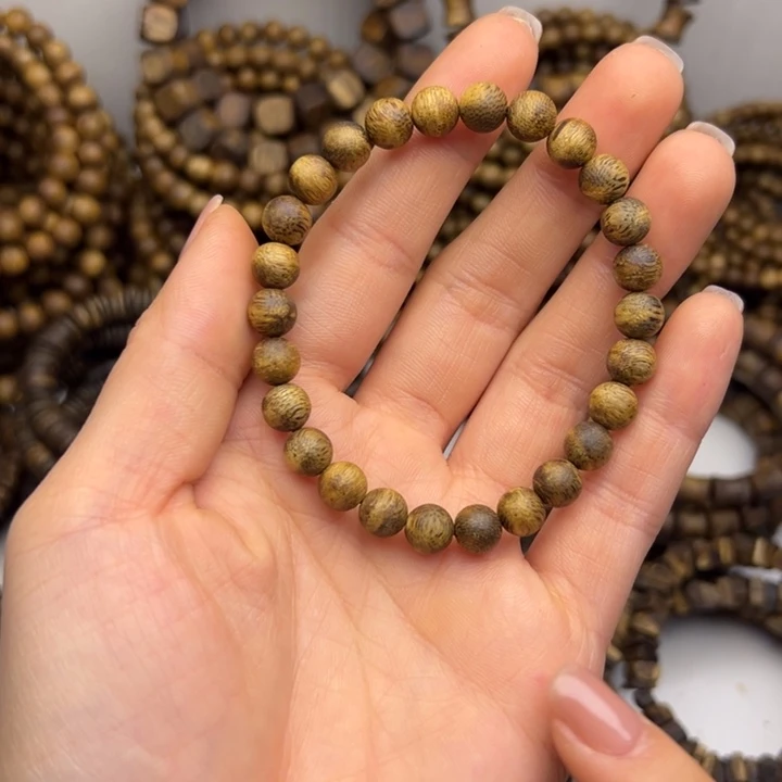 沉香沉香碎屑种植奇楠卡07，3克