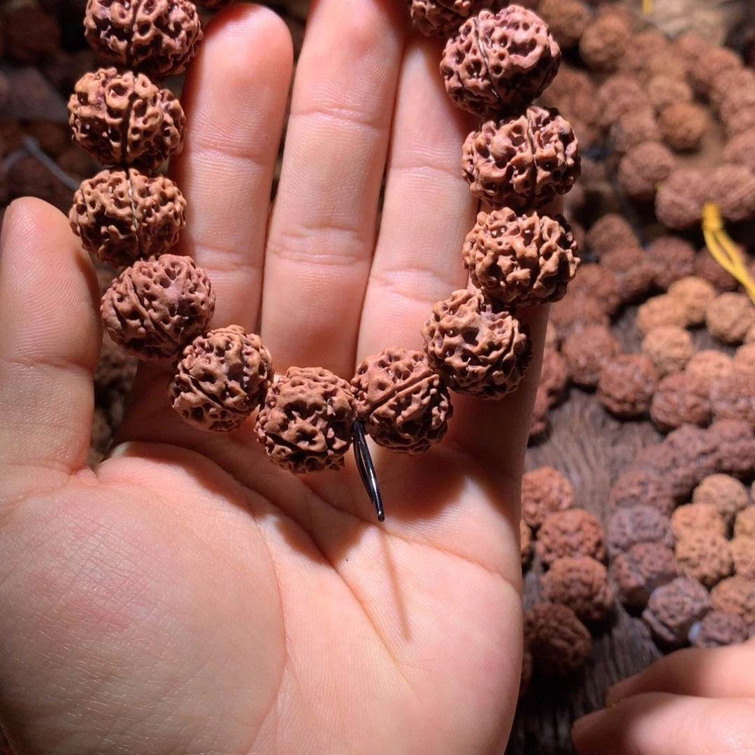 金刚菩提吊坠20纽扣粗筋