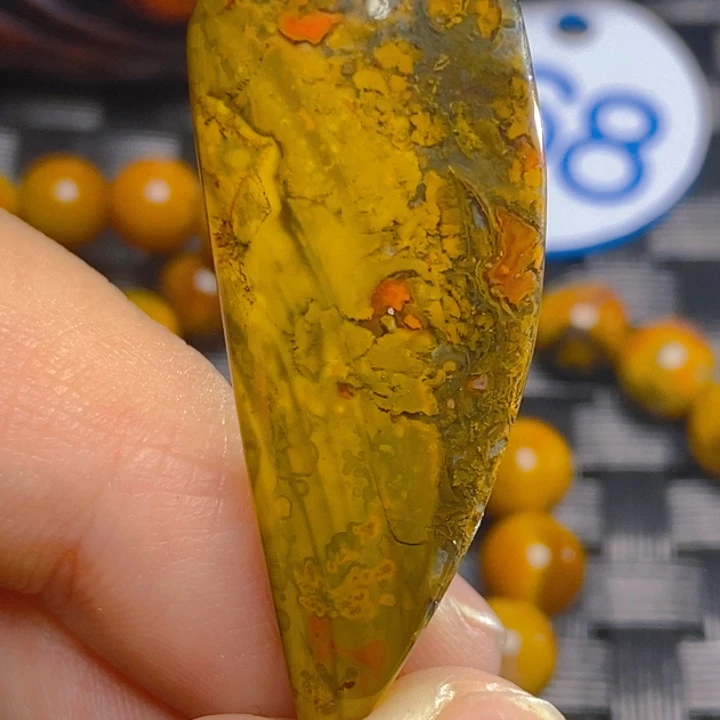 玛瑙/玉髓颈饰未镶嵌笑****童