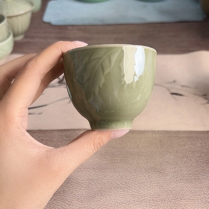 小米茶器龙泉青瓷