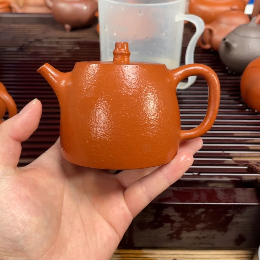 紫砂茶壶宜兴原矿