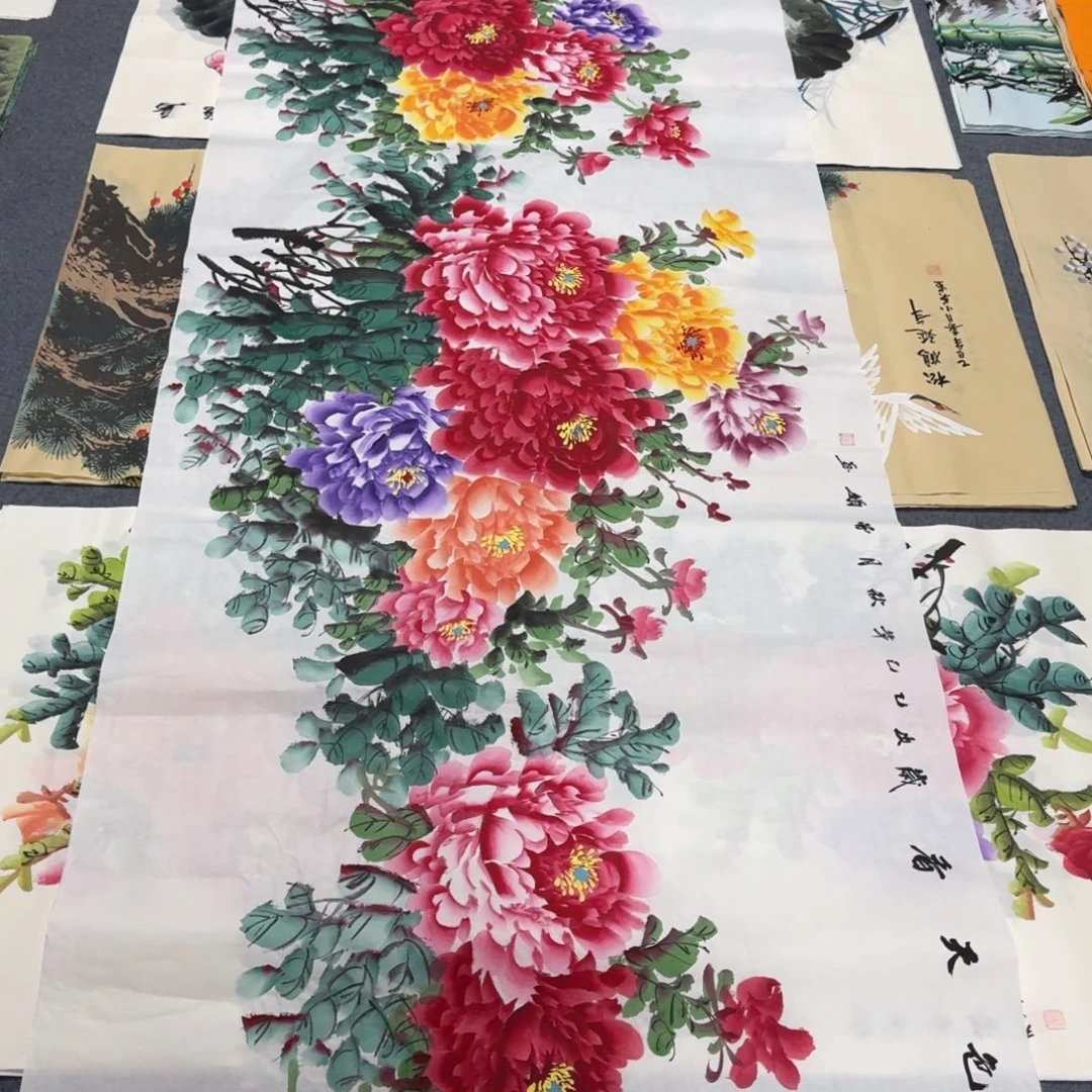 国画会娟艺术馆直播间