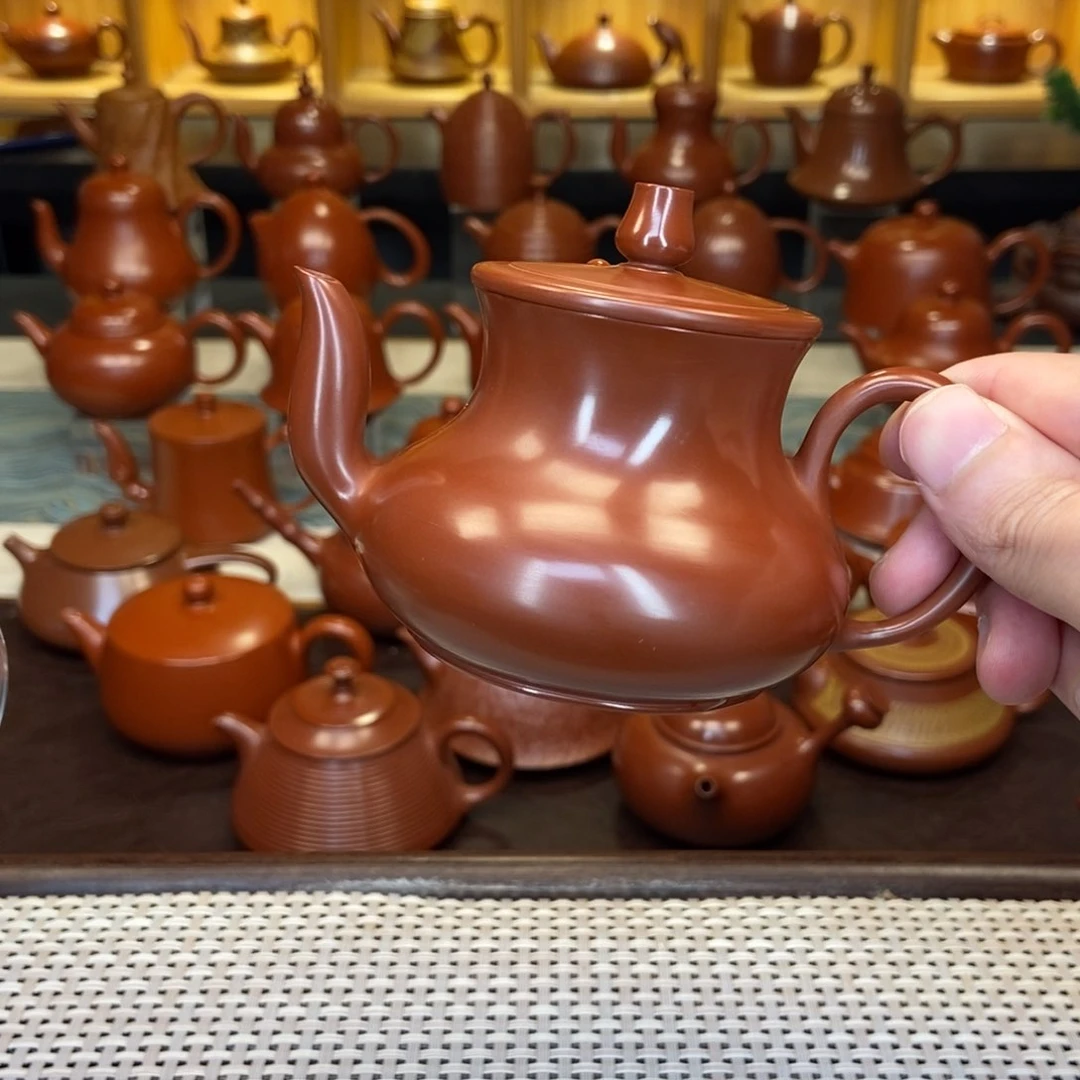 茶壶紫砂潮州手工艺