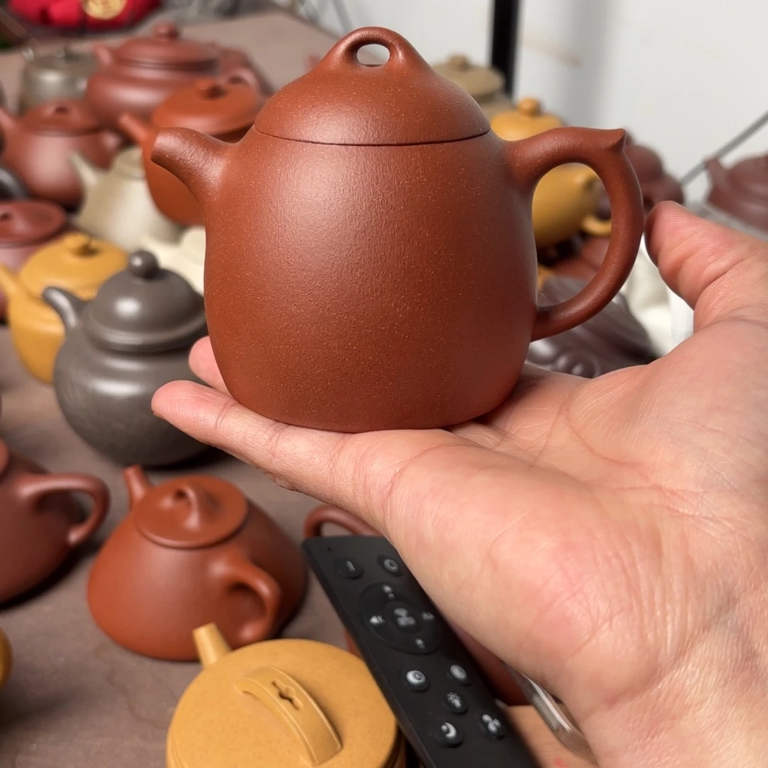 陈***～紫砂茶壶半手工福利