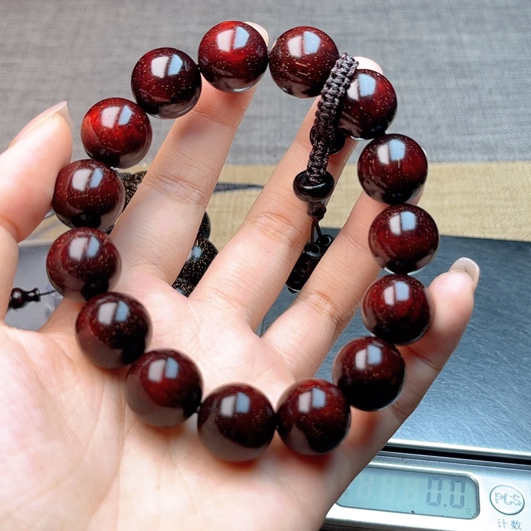 檀香紫檀（小叶紫檀）1.5x15多星