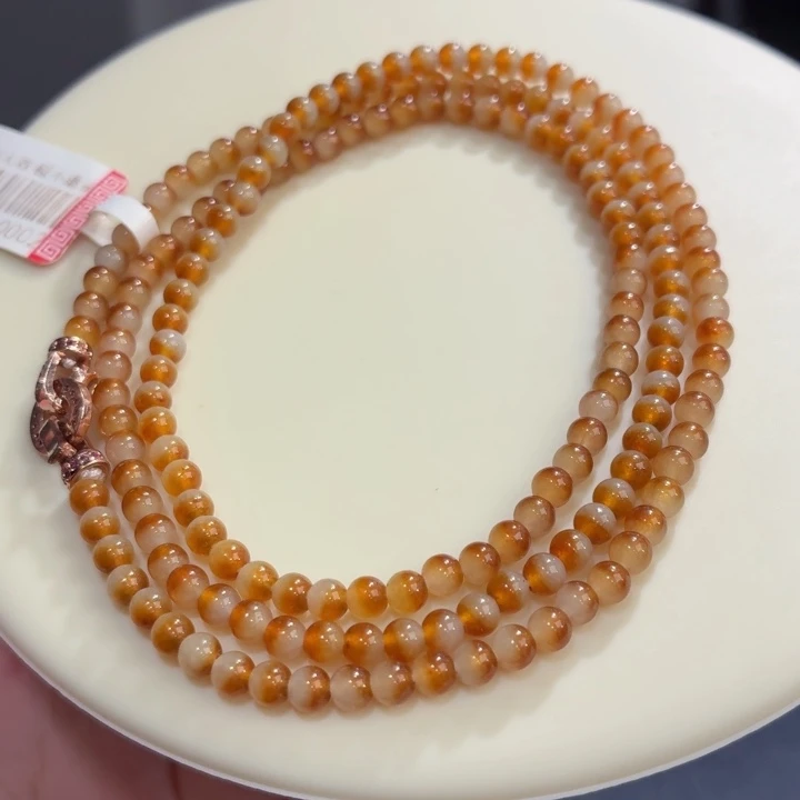 翡翠未镶嵌手链聚宝盆卡3.5