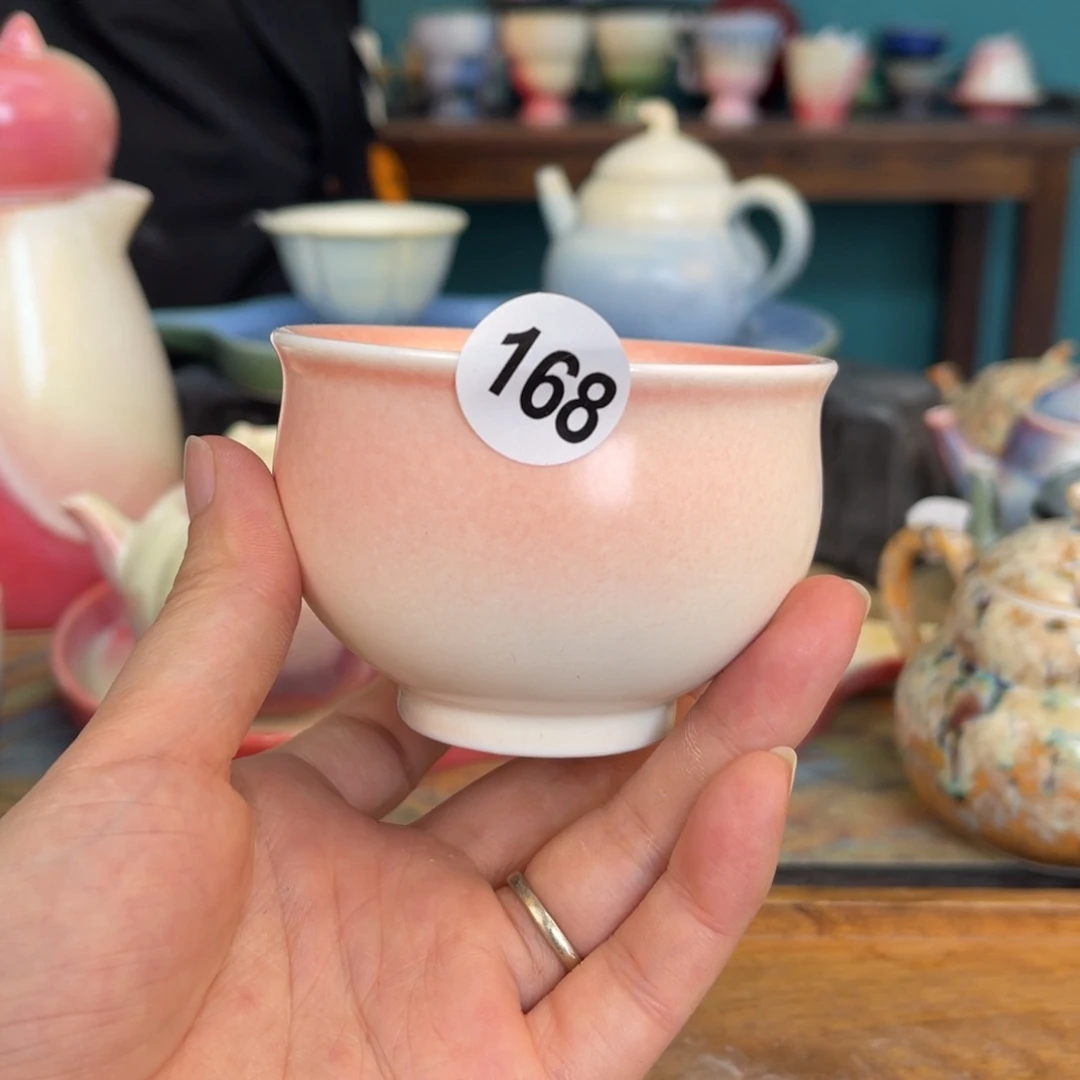 摆件木夕陶瓷手工茶器