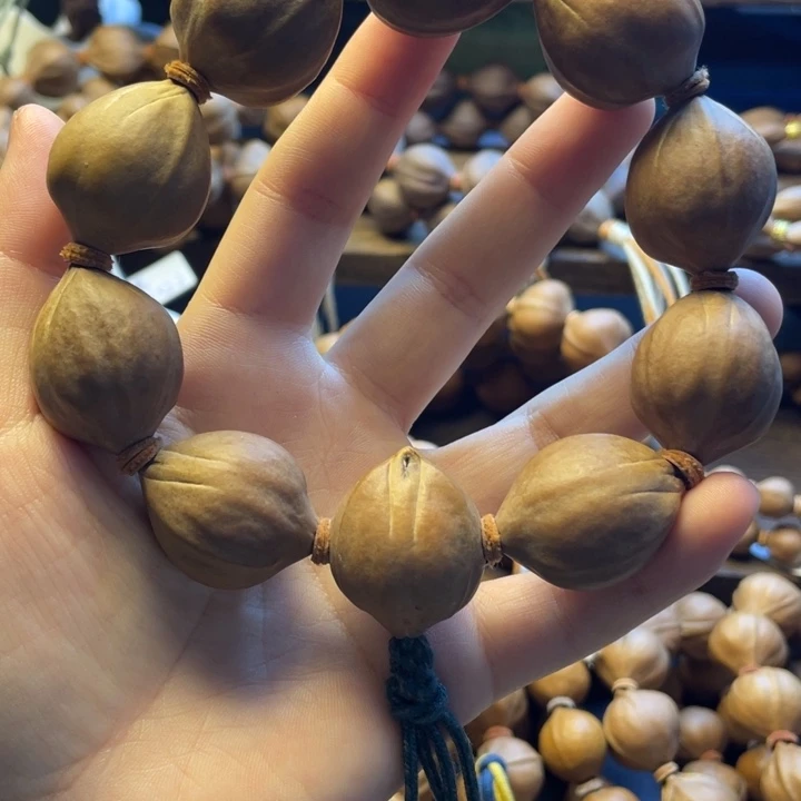 ****.橄榄核手串/手链广东铁23*27