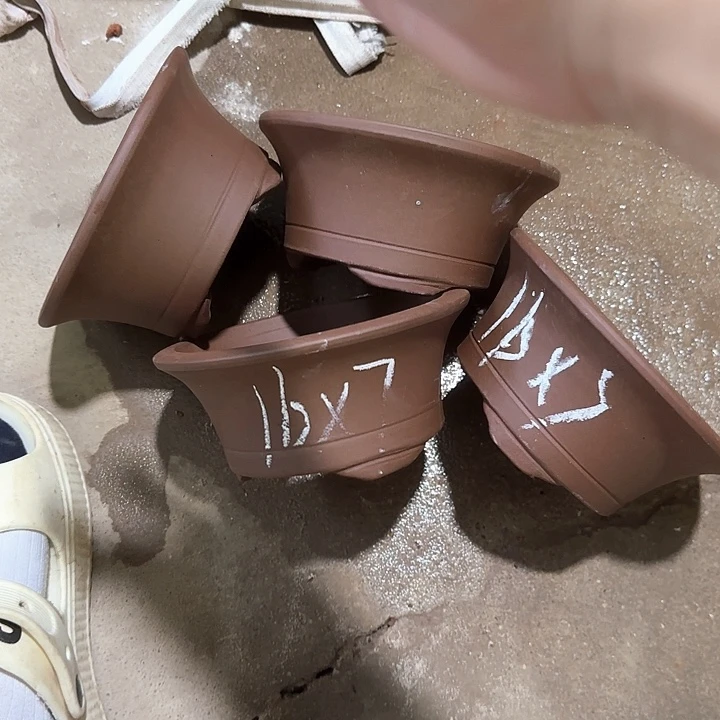 紫砂花盆破损包赔