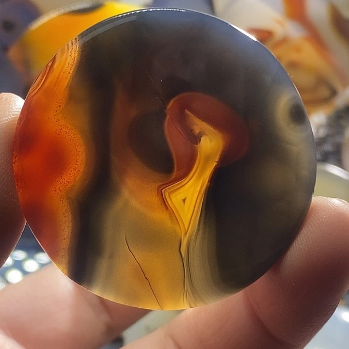 未镶嵌颈饰玛瑙/玉髓