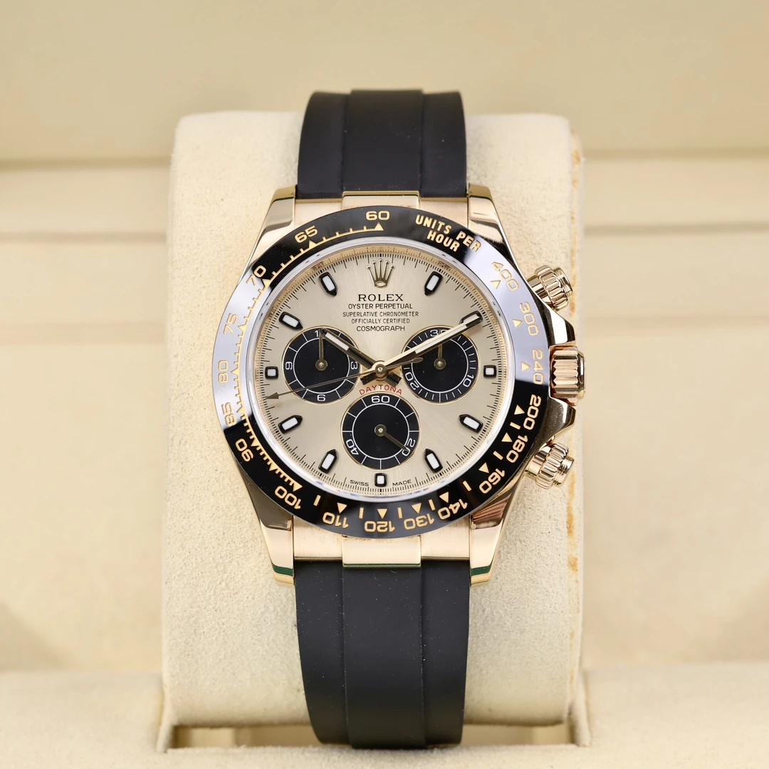 95新 Rolex/劳力士 116518余文乐同款 40mm 2018年保卡