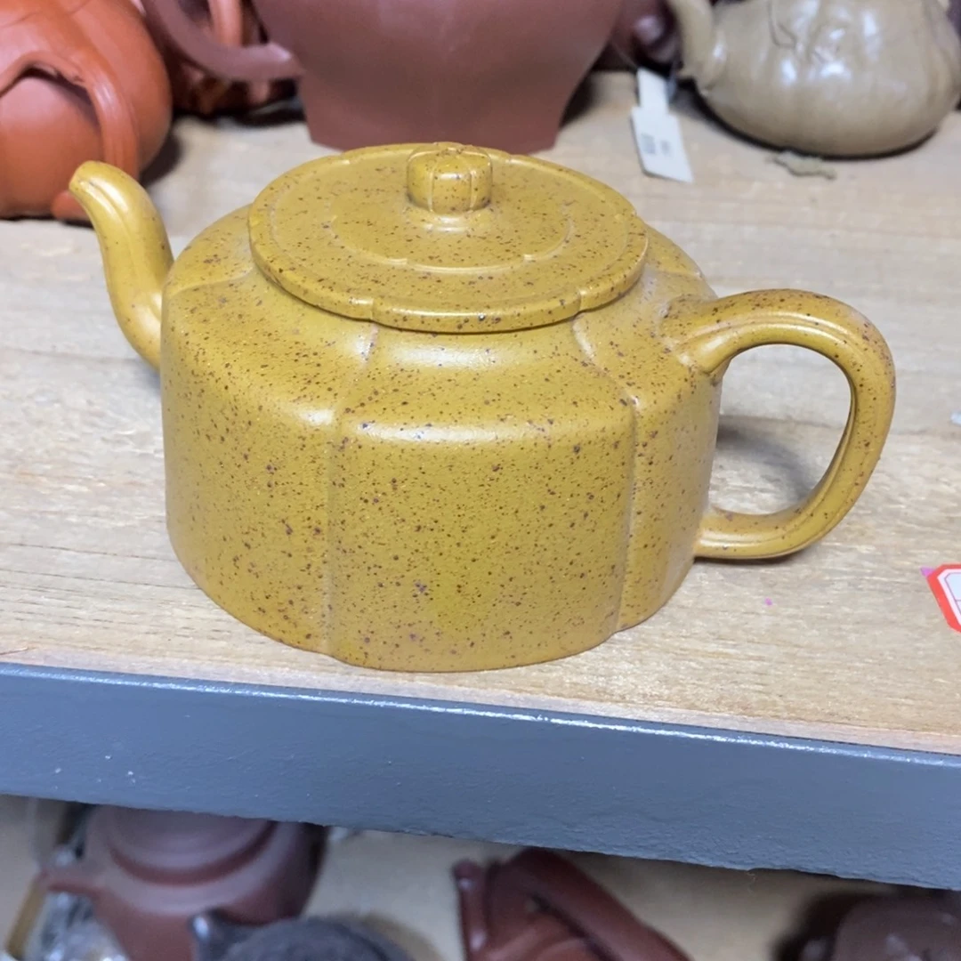 紫砂茶壶原矿手工121