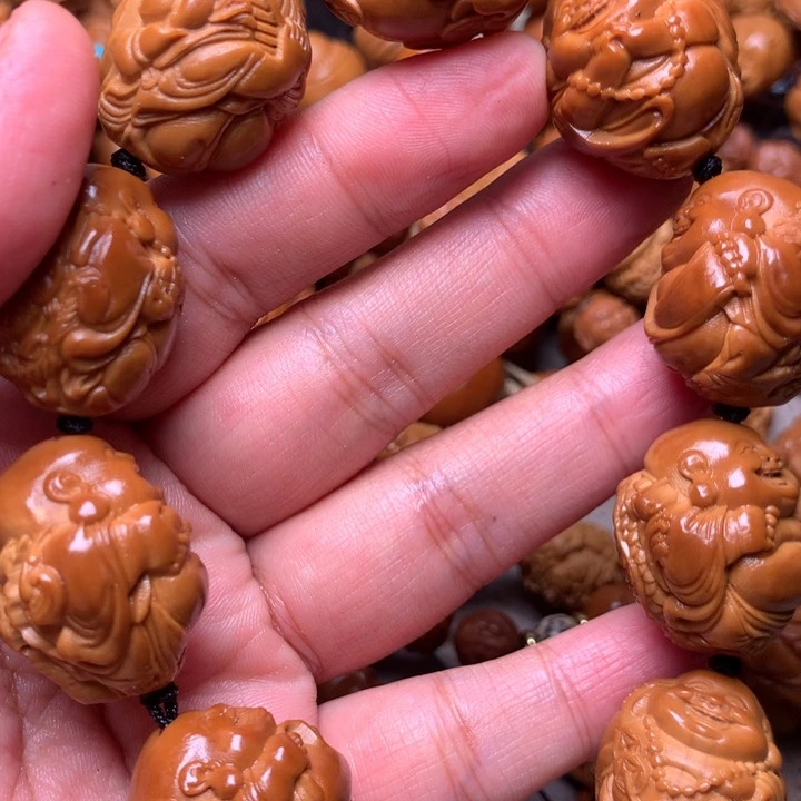 橄榄核手串/手链头一次