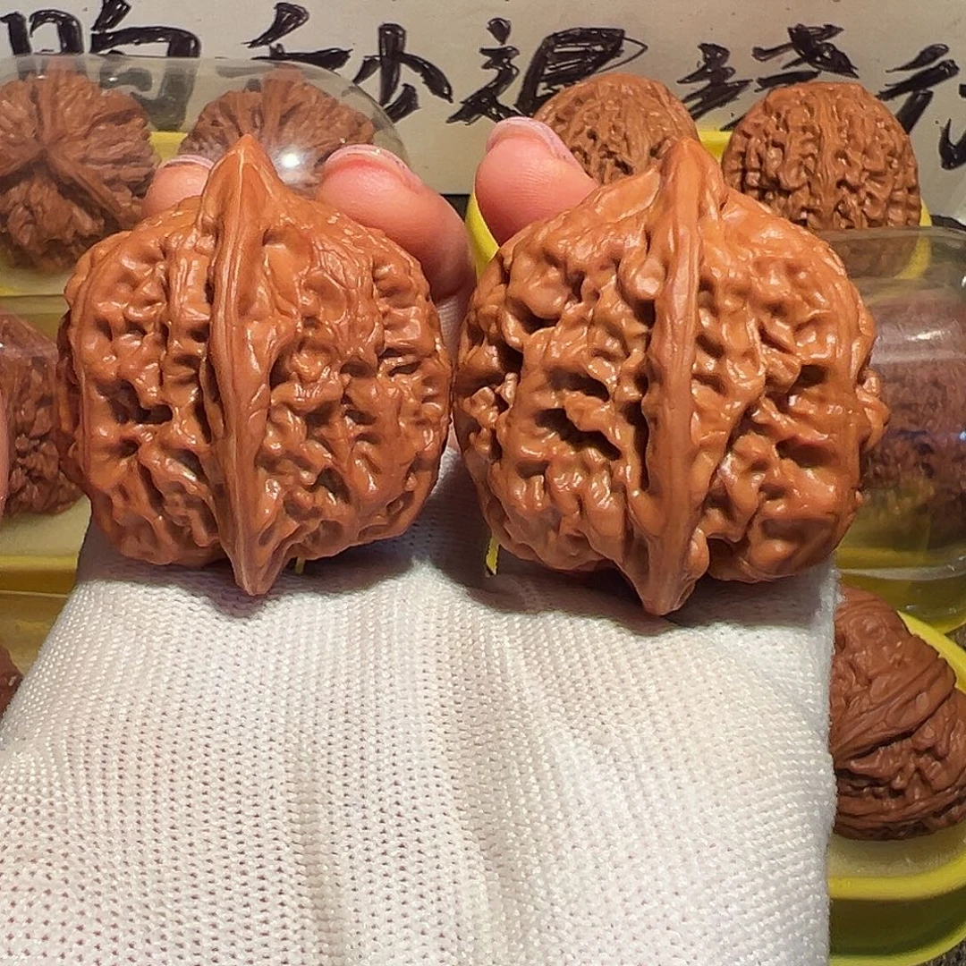 吊坠文玩核桃39凤凰台