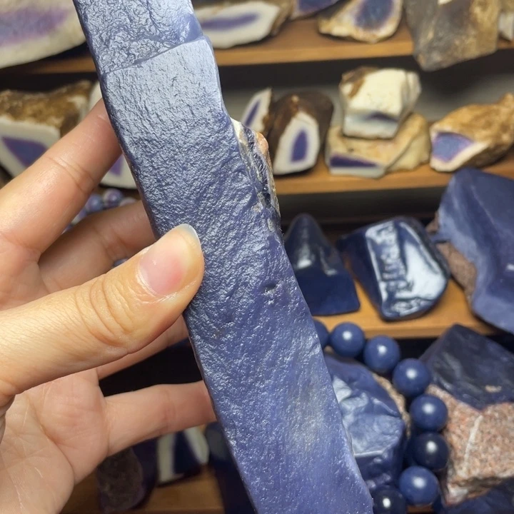 ****つ石材新疆托克逊紫蛋白