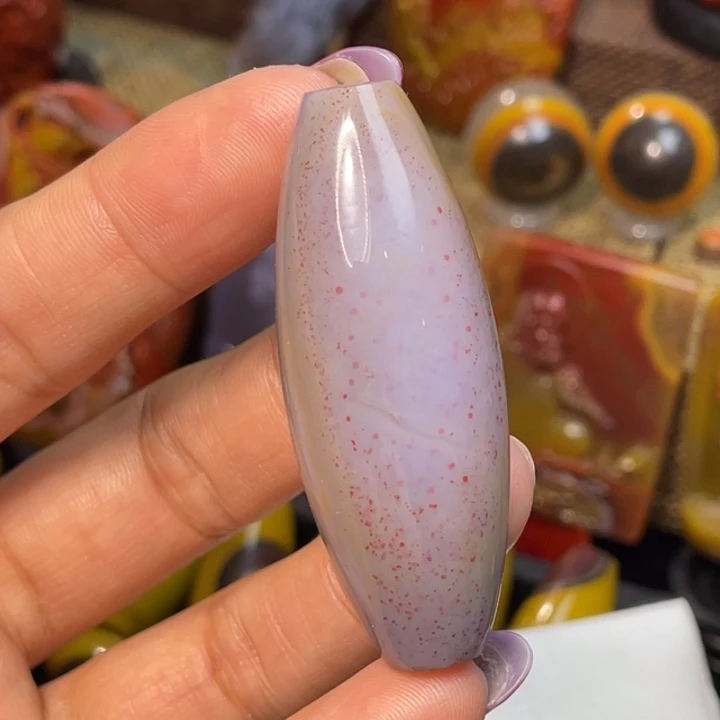 玛瑙/玉髓未镶嵌珠宝奇石紫瓷红沙