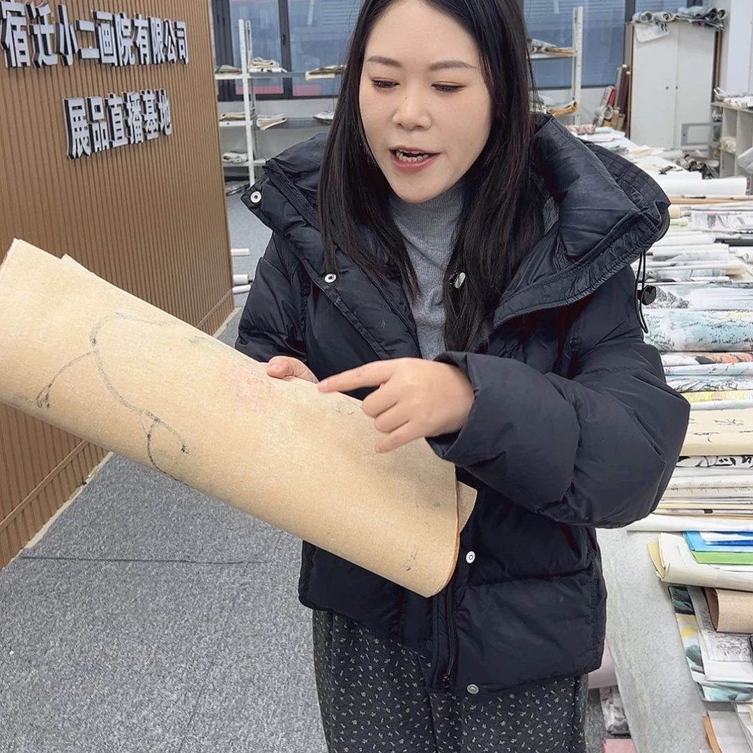 国画纯手绘字画教程