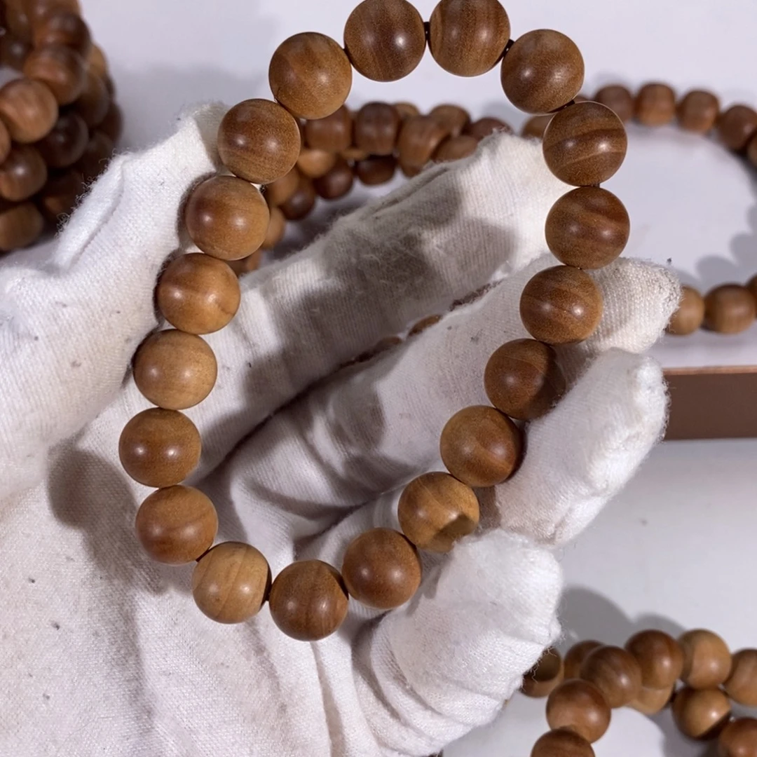 0***7檀香木无事牌横纹黑肉老料1.0大福利活动