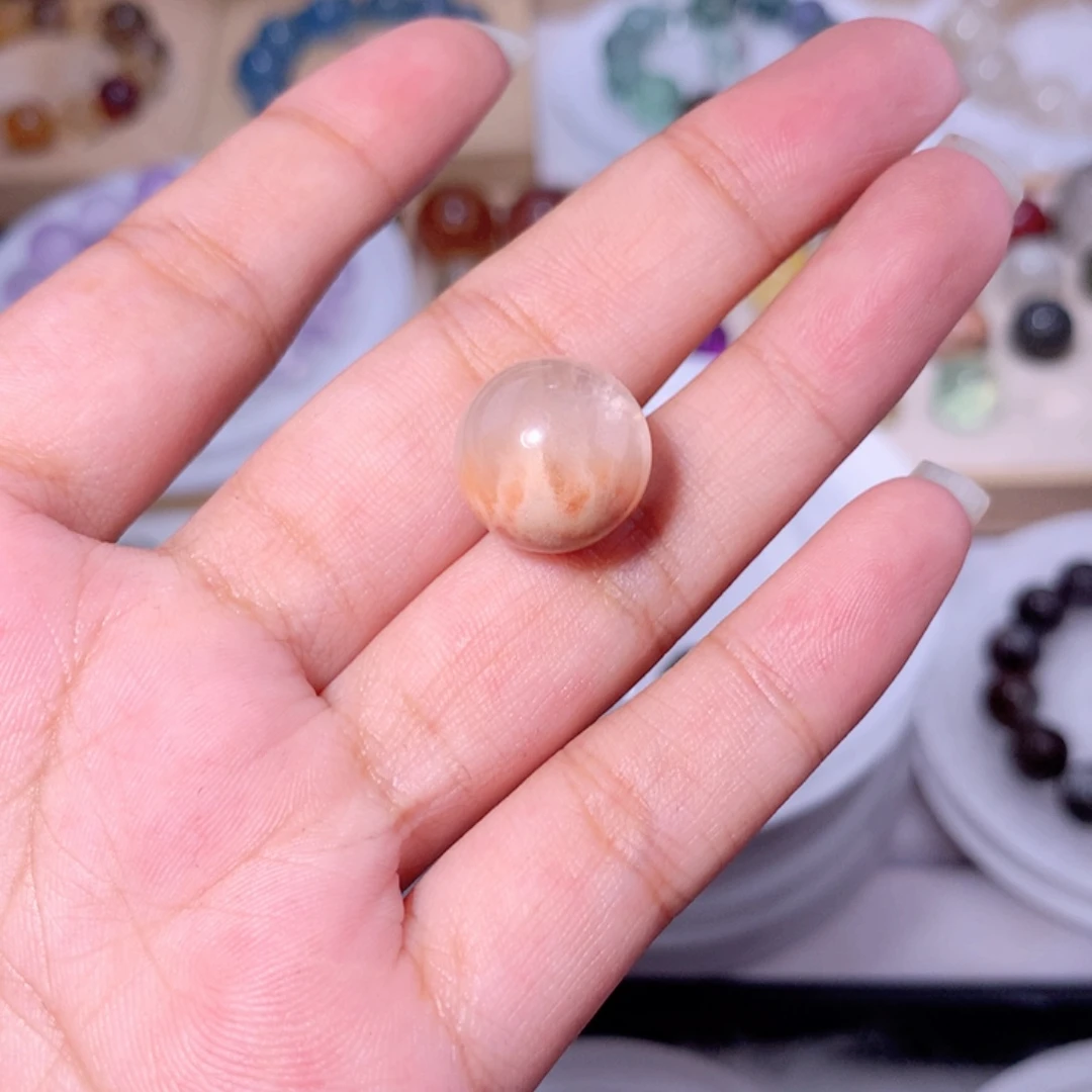 青***芜未镶嵌珠宝半成品水晶