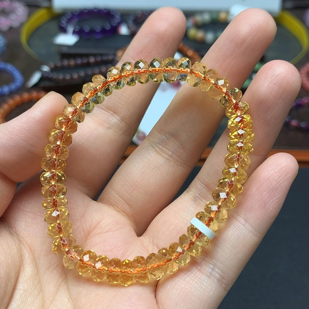 水晶手串未镶嵌手链