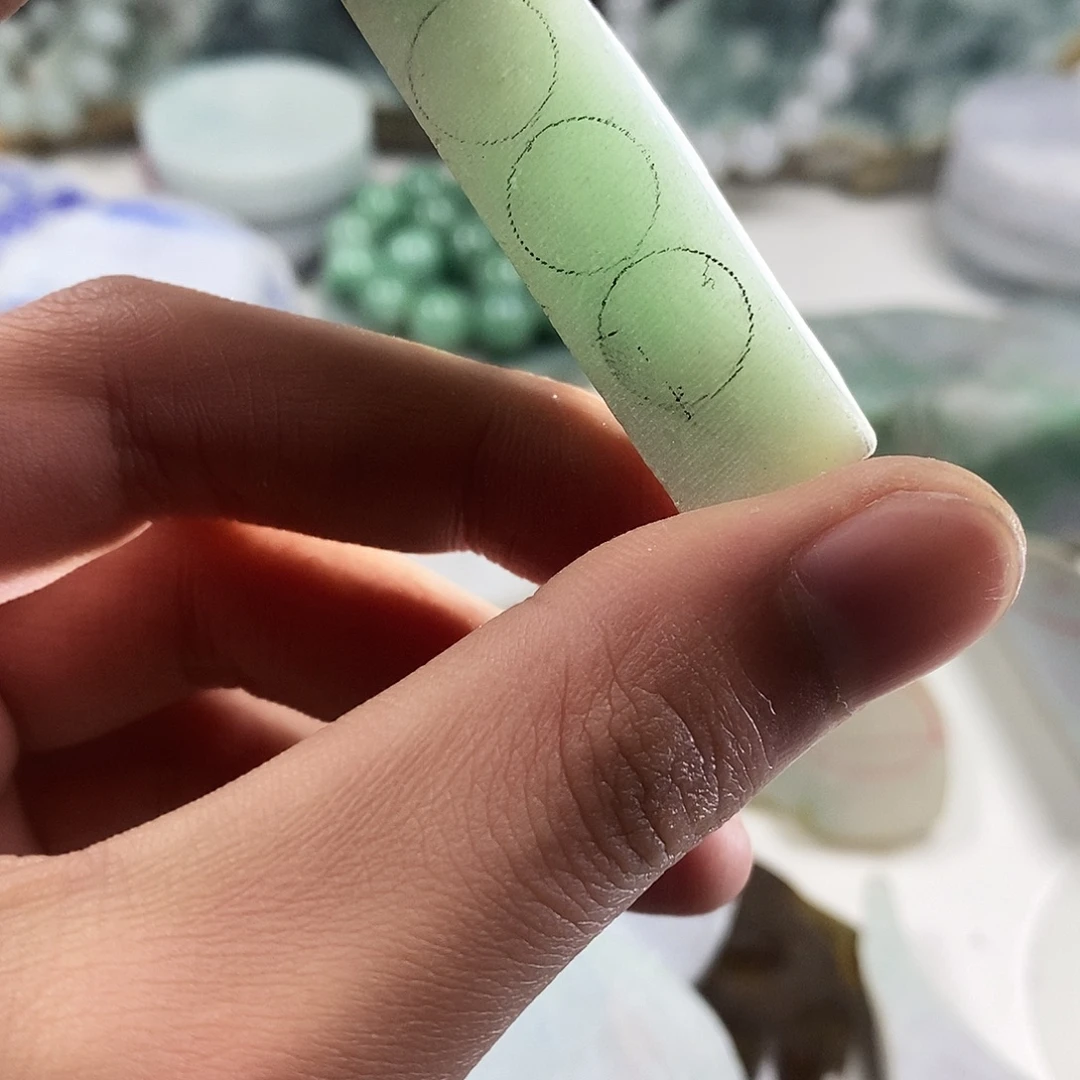 翡翠散珠天然缅甸翡翠a货39