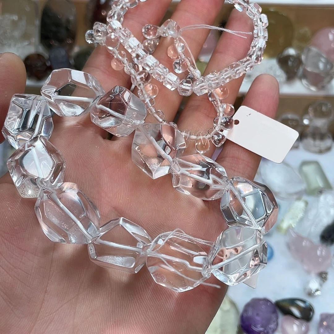 水晶珠宝半成品未镶嵌M***?