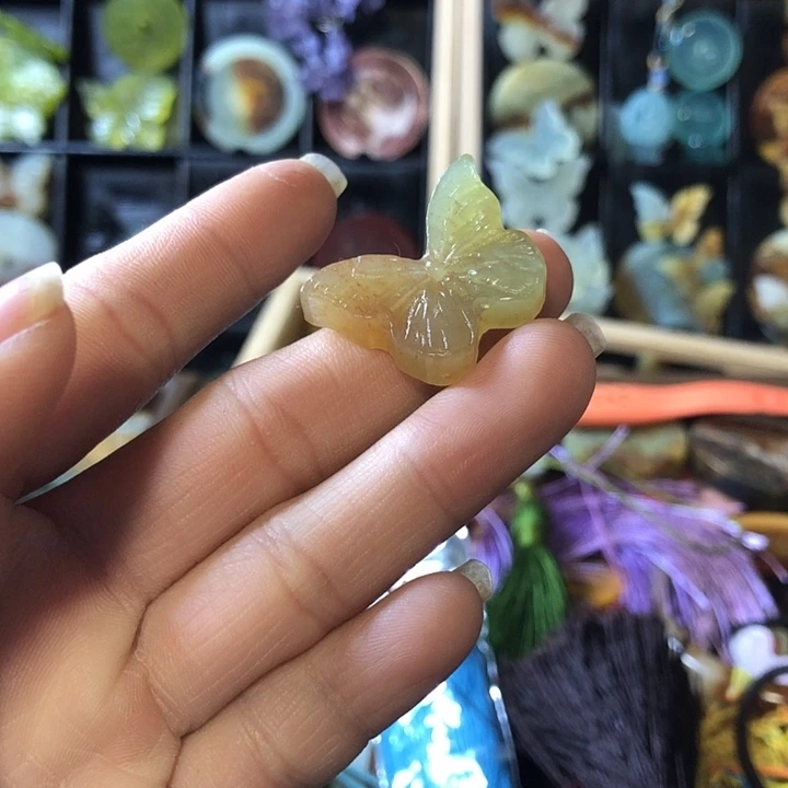 岫玉未镶嵌岫玉挂件