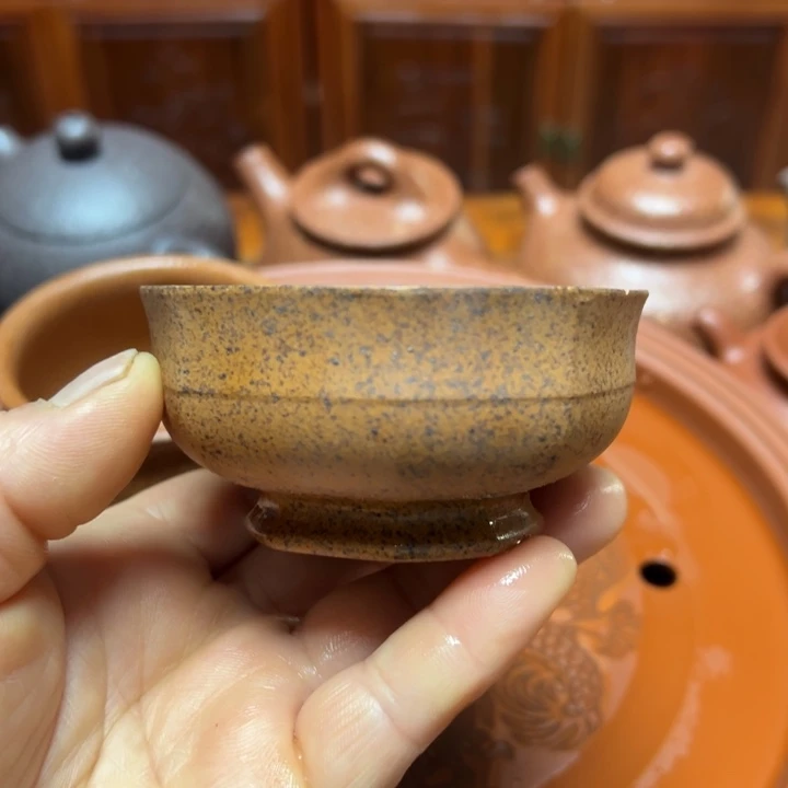 紫砂茶壶宜兴原矿紫泥
