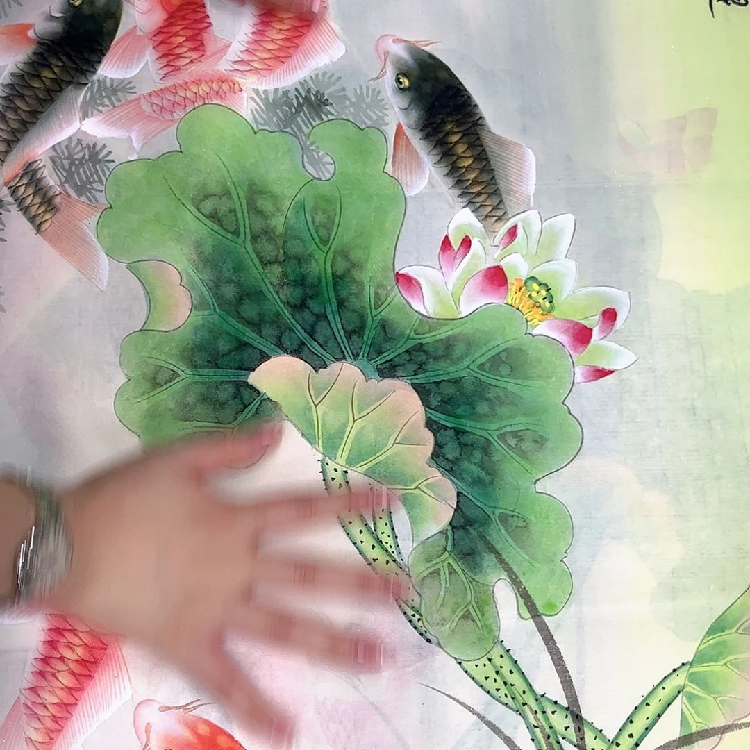 国画国画老师作品