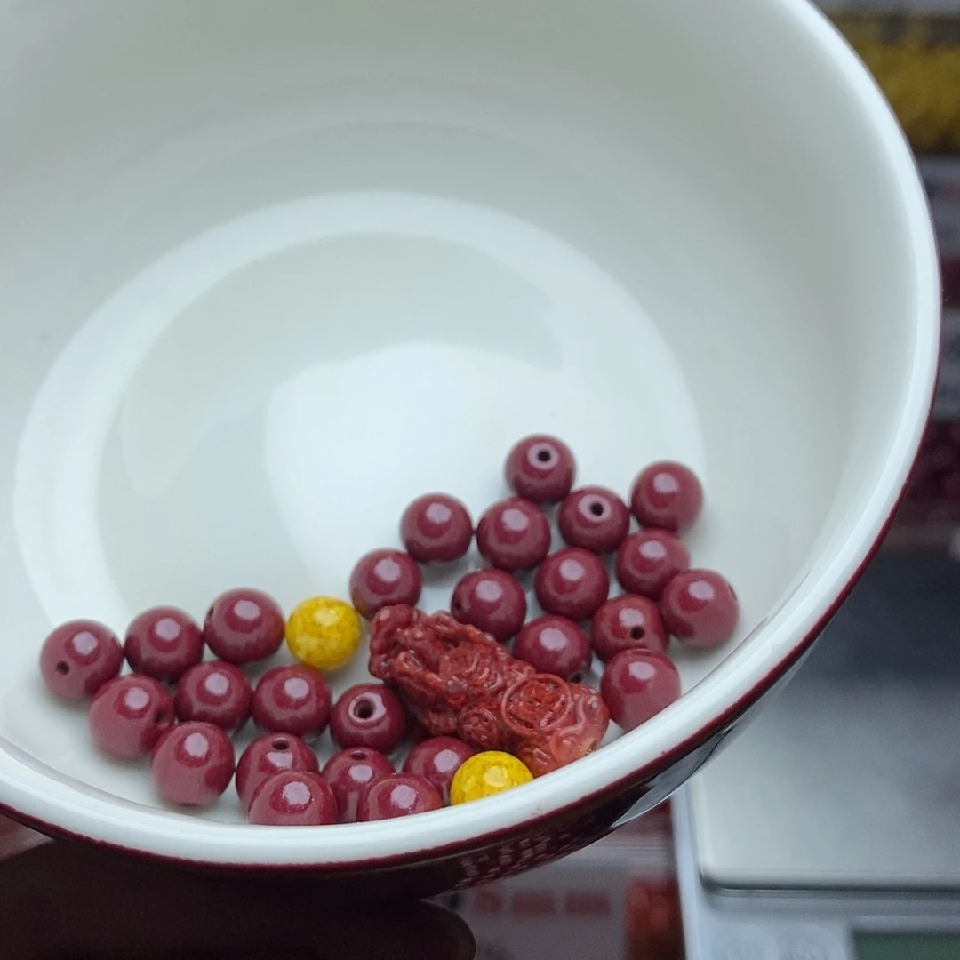 天然辰砂紫*晶紫金8