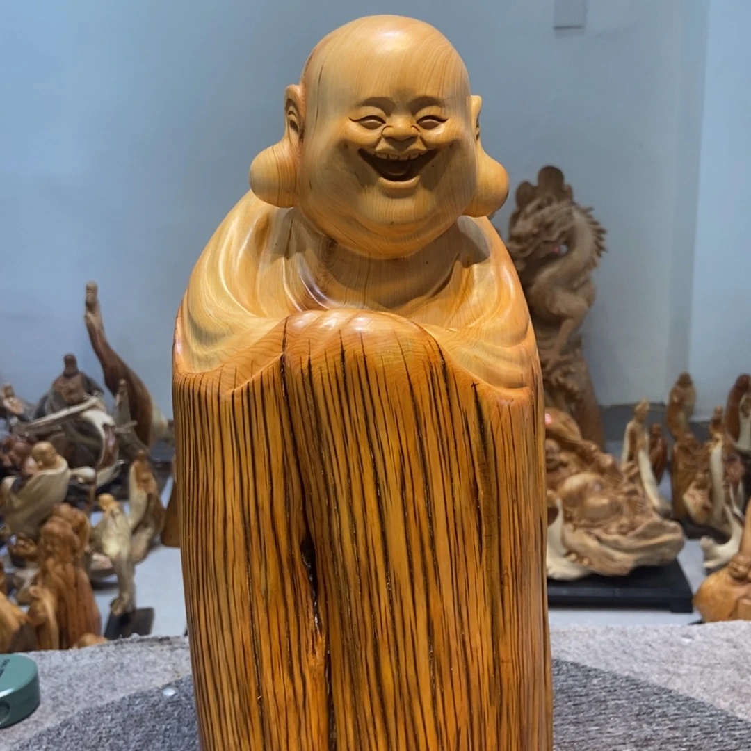 柏木（崖柏）太行崖柏根雕摆件