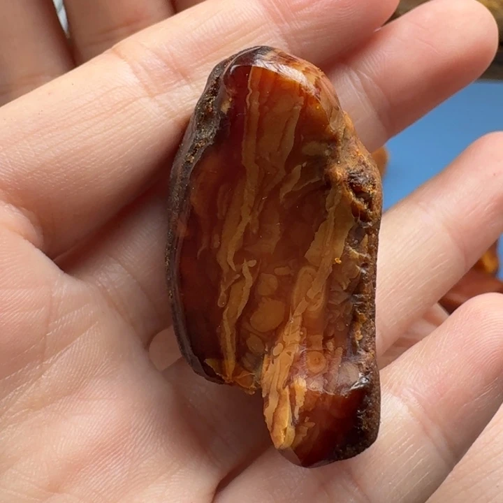 定制琥珀未镶嵌琥珀蜜蜡定制