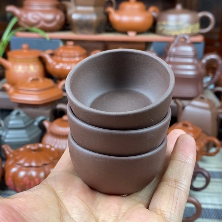 茶壶本山绿泥客杯46cc拍一三只双十一特价