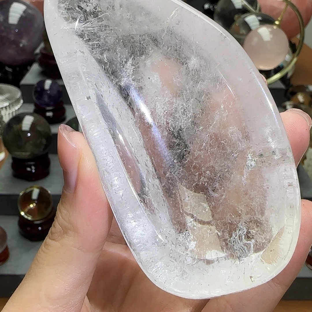 水晶未镶嵌摆件h427
