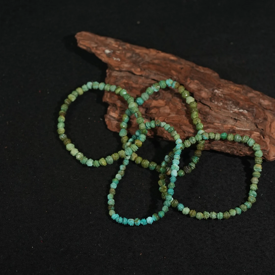 11.13香港王老板-绿松石手串8g53