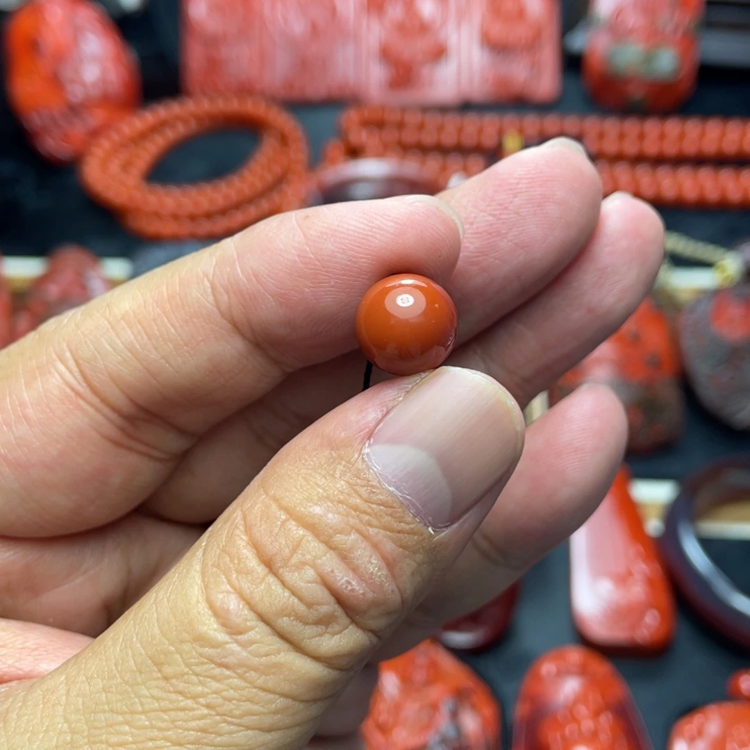 南红玛瑙未镶嵌吊坠