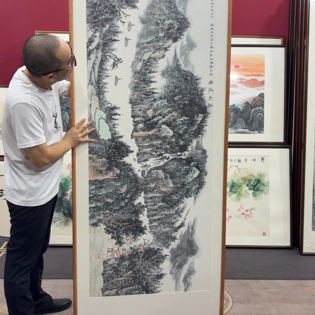 国画带框210/80尺寸