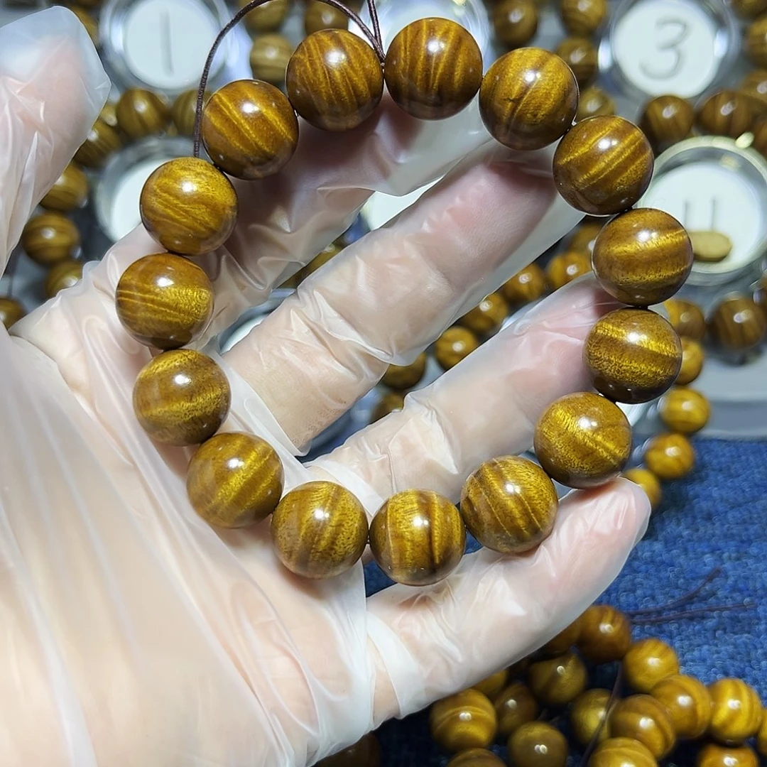 楠木（金丝楠）手串/手链1.5