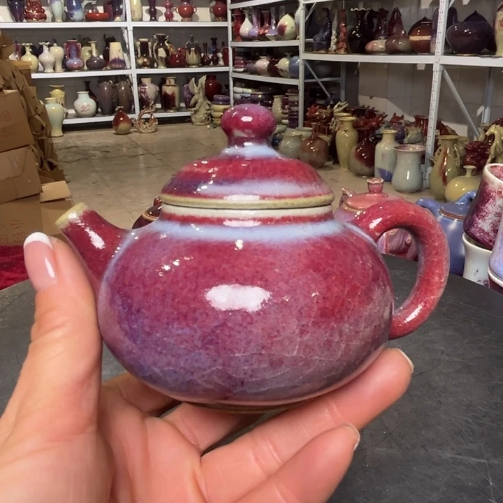 牛家钧窑牛自恒老师钧瓷