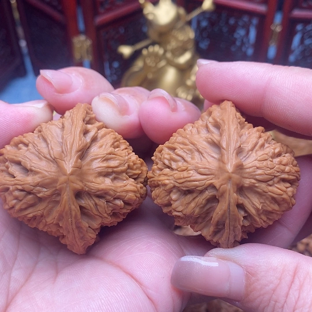 把件文玩核桃44全品绝配三角南疆