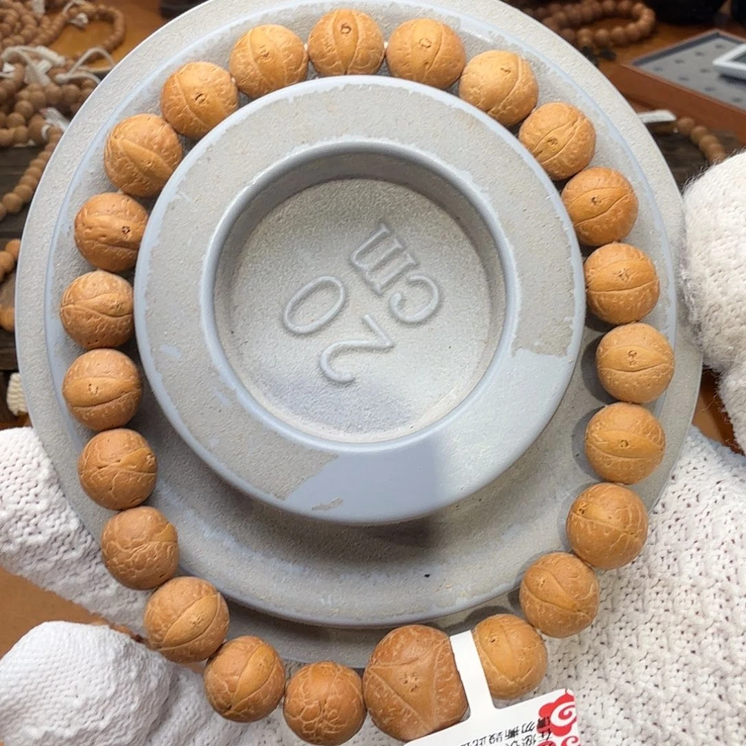 凤眼菩提手串10.7-11.2mm高油高密