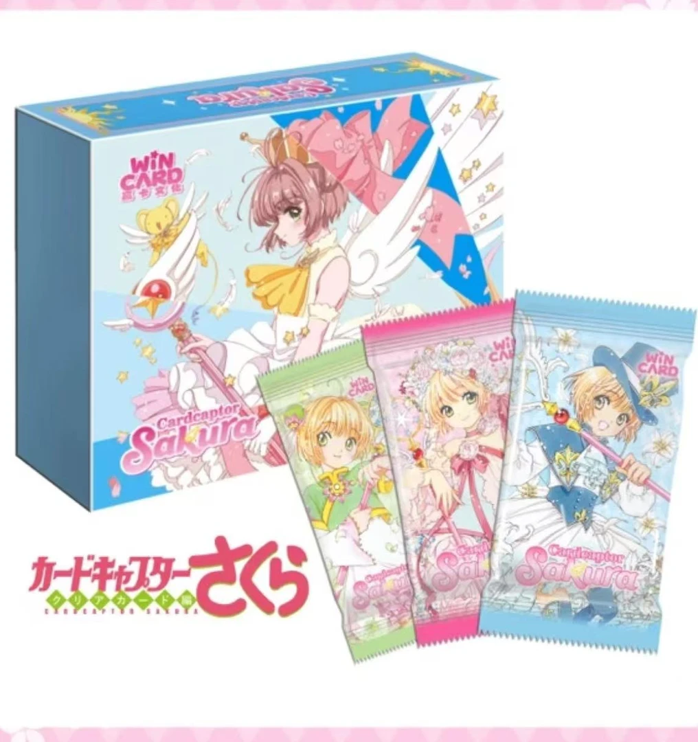 【CC】 慕卡文化 魔卡少女樱 收藏卡牌盲盒 （默认代拆）