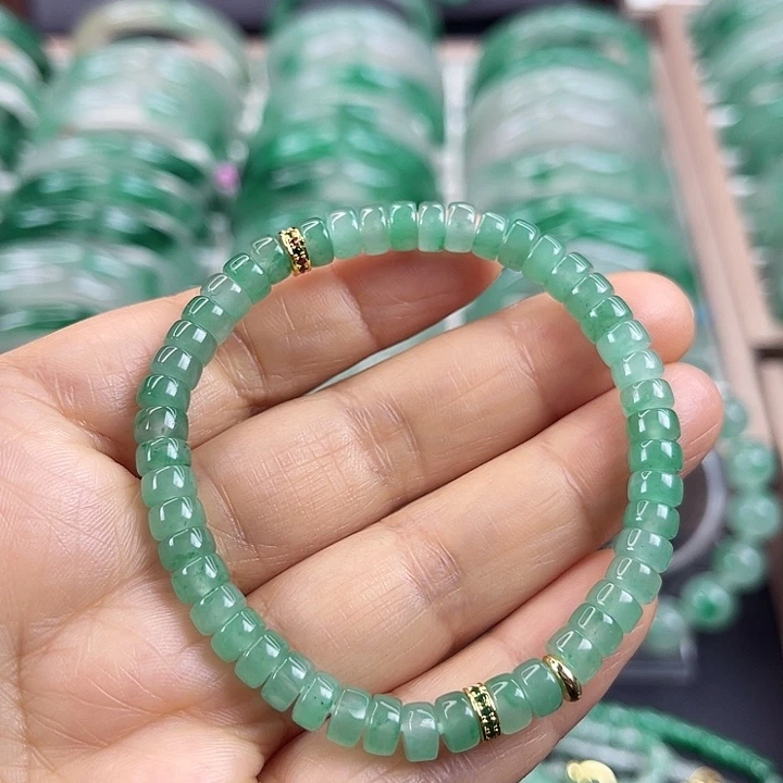 未镶嵌手链石英质玉