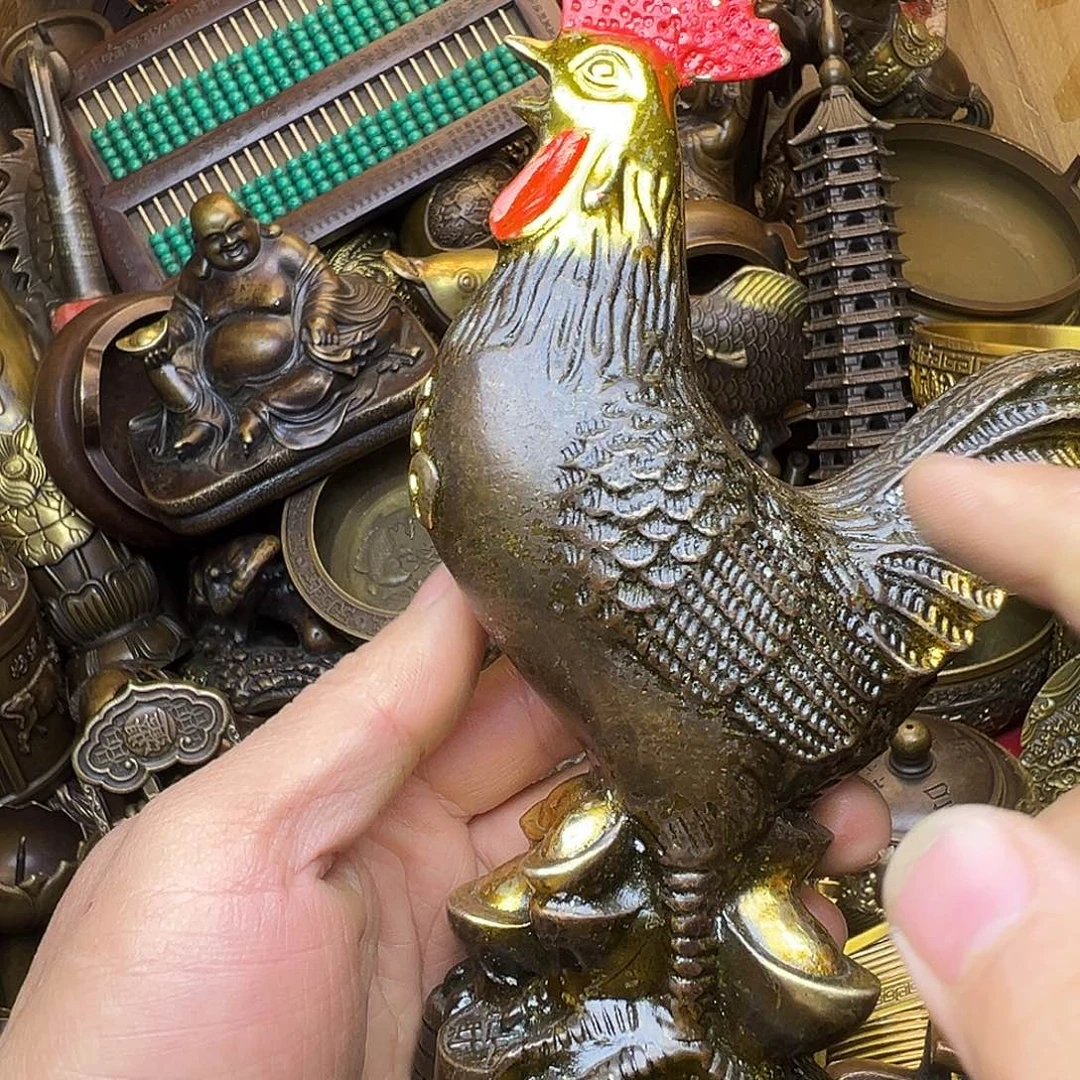精品铜器，精美文玩
