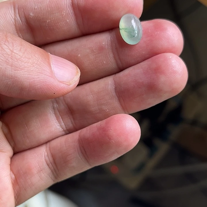 翡翠裸石缅料A货翡翠