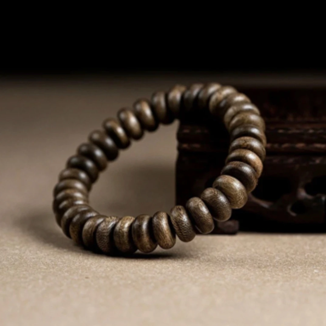 沉香达拉干野料12算盘珠单圈收藏级14克多样性发一