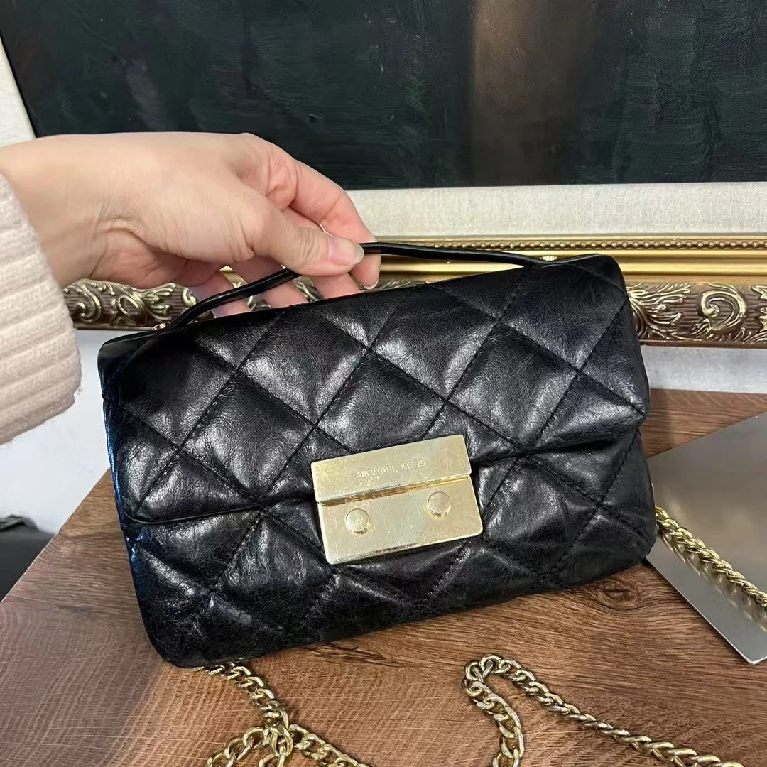 95新 MICHAELKORS/迈克高仕 mk单肩包/97555