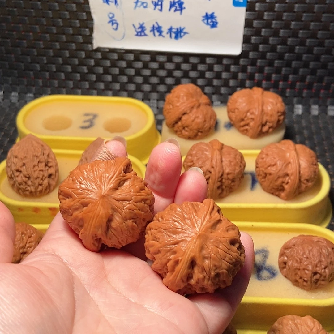 吊坠文玩核桃铁锤8